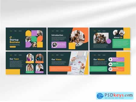 Startup Business Powerpoint Presentation