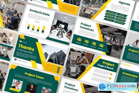 Project in Business Presentation PowerPoint