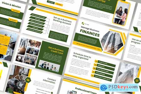 Business Finances Presentation PowerPoint