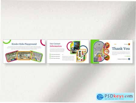 Kindergarten & Preschool Presentation PowerPoint