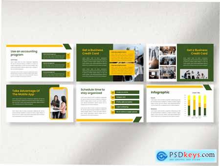 Business Finances Presentation PowerPoint