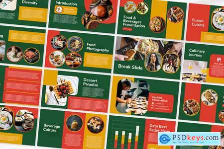 Food & Beverages Powerpoint Presentation