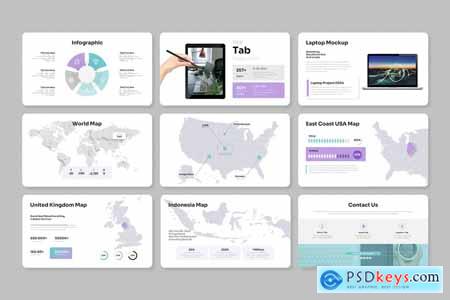 Business Pitch-Deck PowerPoint Template