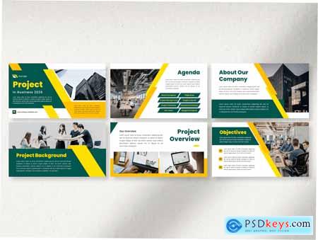 Project in Business Presentation PowerPoint