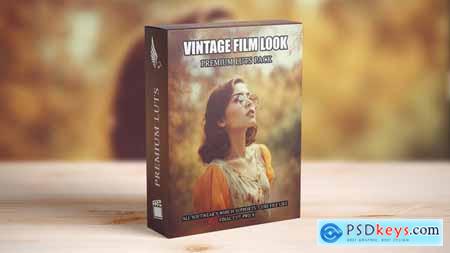 Classic Kodak Film Style Video LUTs Pack