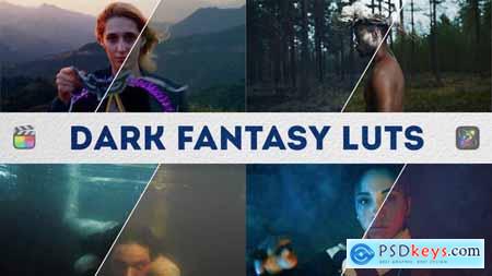 Dark Fantasy LUTs FCPX & Apple Motion 51539437