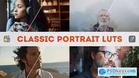 Classic Portrait LUTs FCPX & Apple Motion 51538220