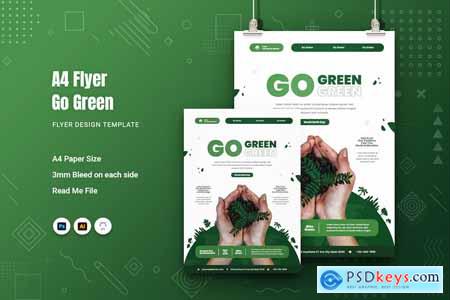 Go Green Flyer