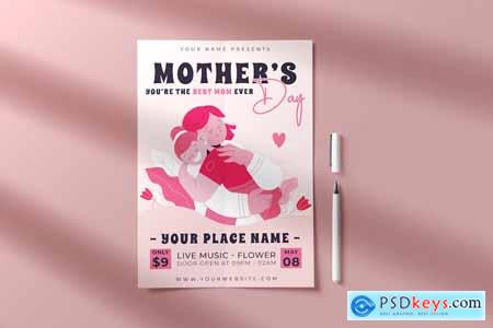 Happy Mother's Day Template Y29RTTK