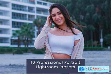 10 Professional Portrait Lightroom Presets