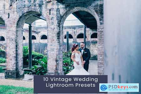 10 Vintage Wedding Lightroom Presets