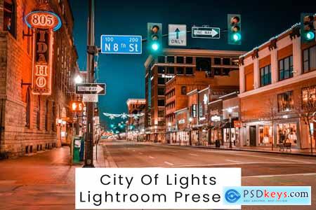 City Of Lights Lightroom Presets