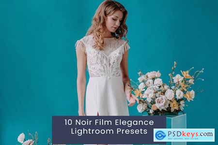 10 Noir Film Elegance Lightroom Presets