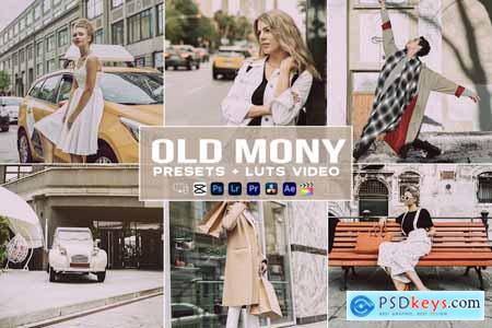 Old Mony Filter Presets