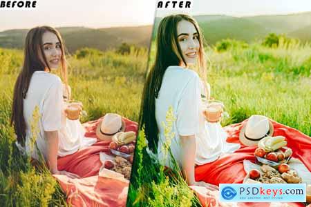 Spring Vibes Presets - luts Videos Premiere Pro