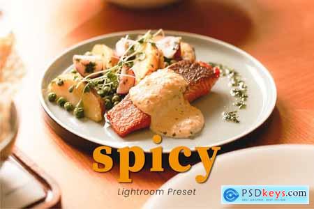 Spicy Lightroom Preset