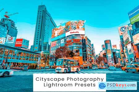 Cityscape Photography Lightroom Presets