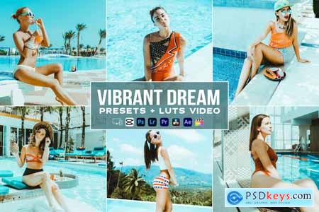 Vibrant Dream Presets - luts Videos Premiere Pro