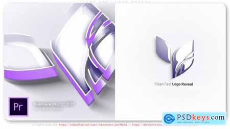 Clean Fast Logo Reveal 51645356