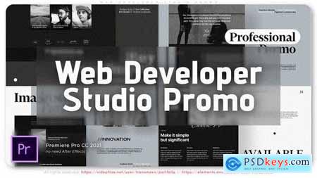 Web Developer Studio Promo 51645224