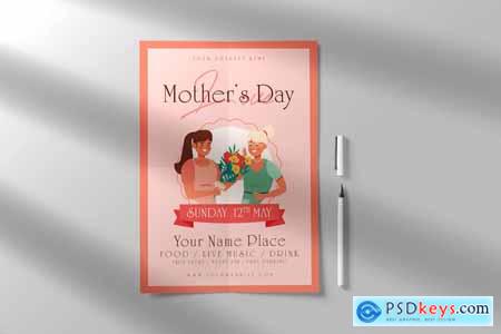 Happy Mother's Day Template PVPDKEQ