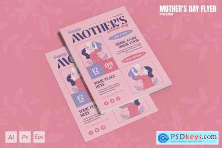 Mother's Day Flyer WMDMRFW