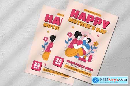 Mother's Day Flyer DB7DRXR