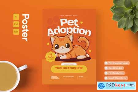 Pet Adoption - Poster