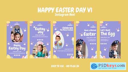 Happy Easter Day Instagram Stories V1 51687574