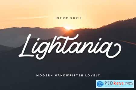 Lightania - Modern Handwritten Lovely