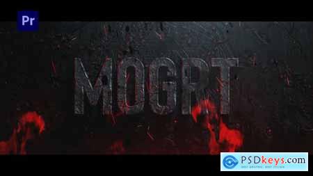 Horror Trailer Titles MOGRT 51678063