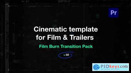 Film Burn Transition Pack 02 51678635