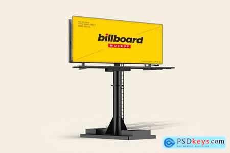 Billboard Advertising Mockup