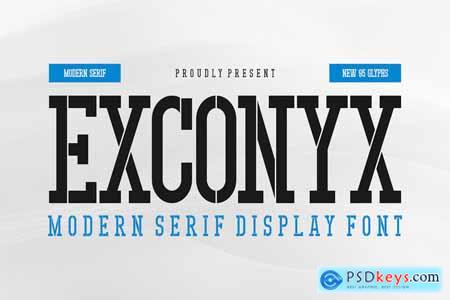 Exconyx Font