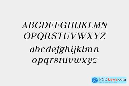 Daily Magazine Serif Display Font