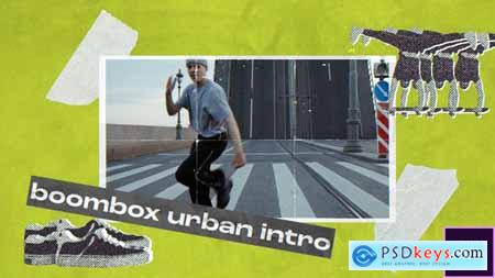 Boombox - Urban Intro 51643254