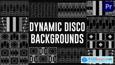 Dynamic Disco Backgrounds for Premiere Pro 51688079