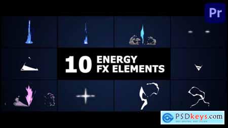 Energy Elements Premiere Pro MOGRT 51653020