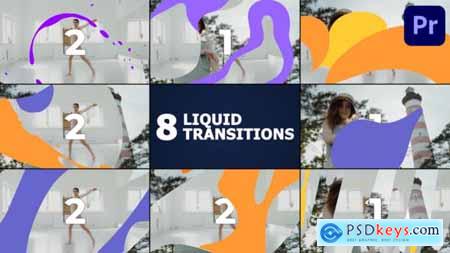 Liquid Transitions Premiere Pro MOGRT 51666614