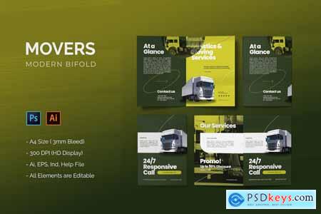 Movers - Bifold Brochure