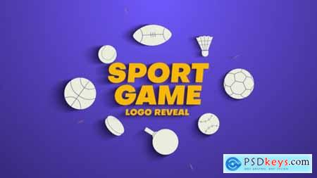 Sport Game Logo Reveal 51707715