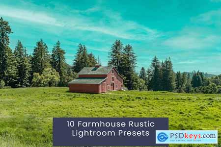 10 Farmhouse Rustic Lightroom Presets