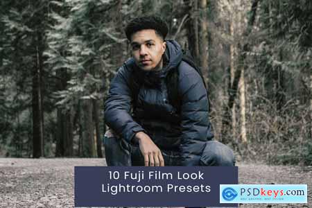 10 Fuji Film Look Lightroom Presets