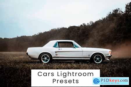 Cars Lightroom Presets