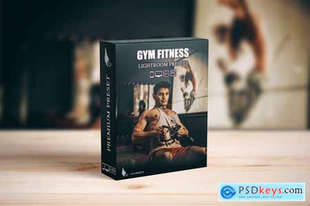 Ultimate Gym & Fitness Lightroom Presets