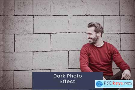 Dark Photo Effect