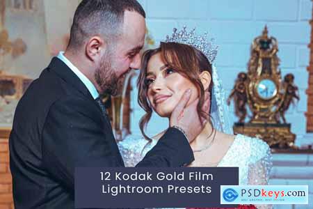 12 Kodak Gold Film Lightroom Presets