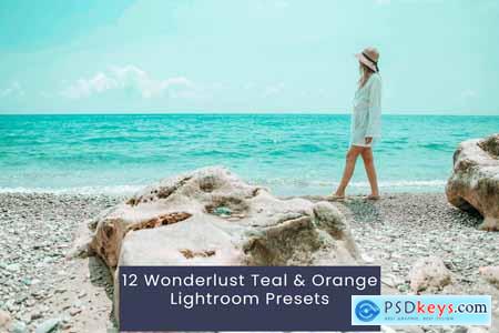 12 Wonderlust Teal & Orange Lightroom Presets