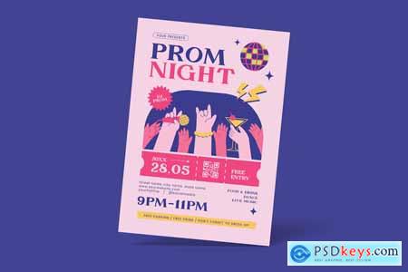 Prom Night Flyer