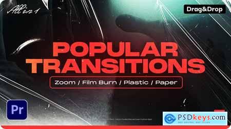 Film Burn & Zoom Transitions 51710690